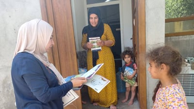گەشتیاران و گیاچنەکانی دەربەندیخان لە مەترسی مین ئاگاداردەکرێنەوە