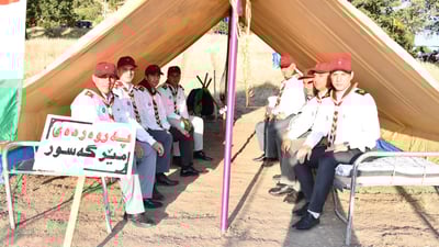 دوای 15 ساڵ لە چۆمان خێوەتگەیەکی دیدەوانی کرایەوە