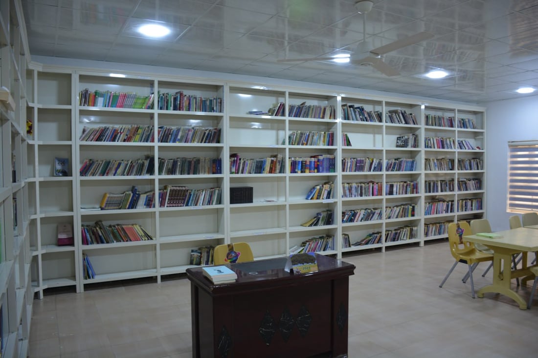 Quaint village library reopens after renovations