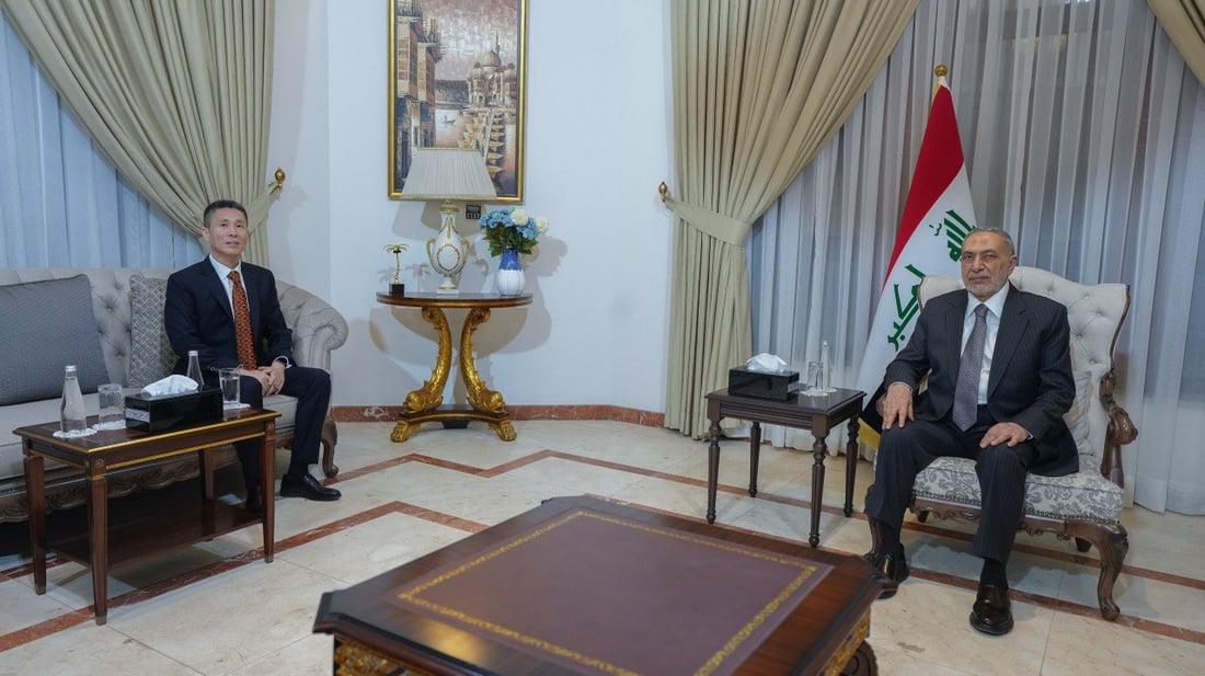 المشهداني يدعو إلى اعتماد تجربة الصين في الاستثمار