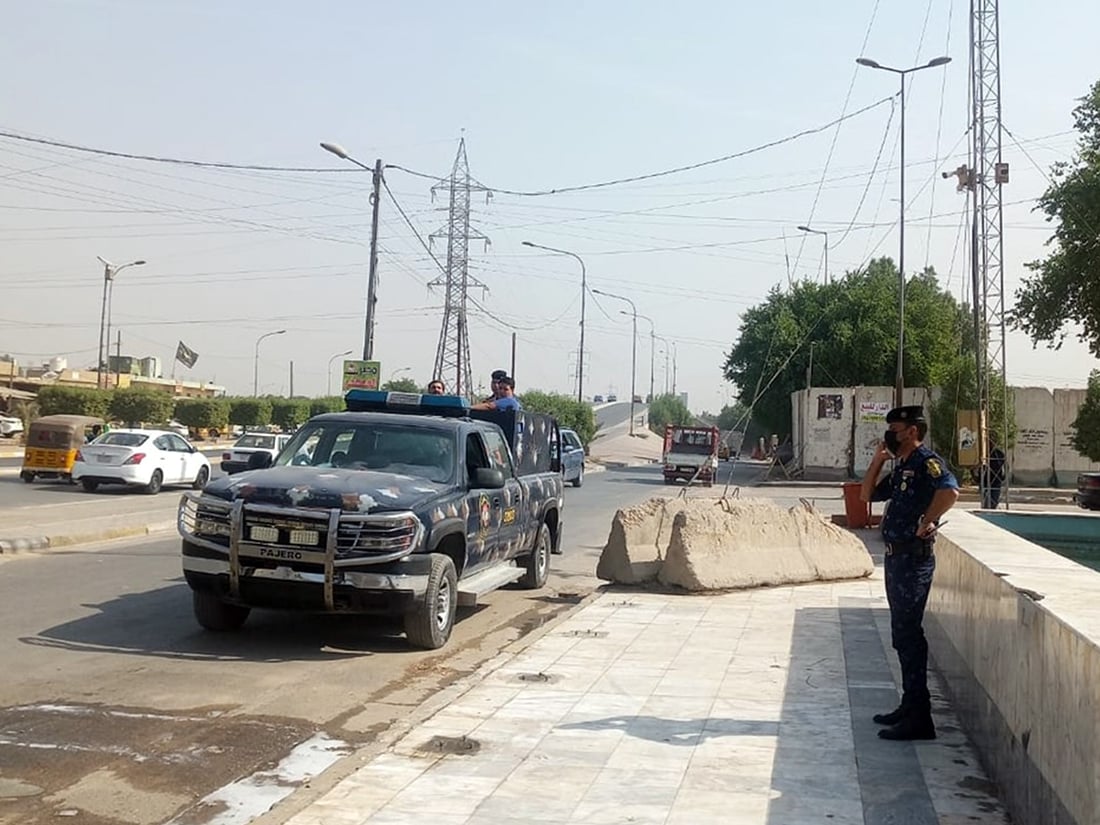 بغداد: غضب في الشعلة عقب مقتل طفلة بحجة “غسل العار” (صور)