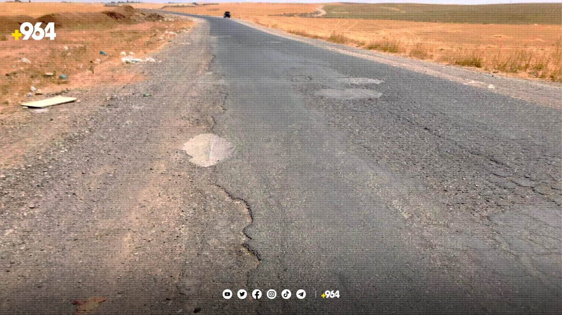 كه‌ی رێگه‌ی سه‌ره‌كیی سێبیران – هه‌ولێر چاك ده‌كرێت؟