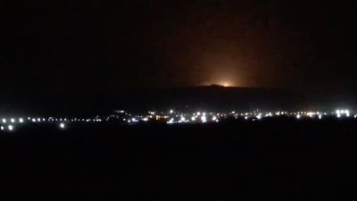 سماع دوي انفجار قرب مطار بغداد الدولي