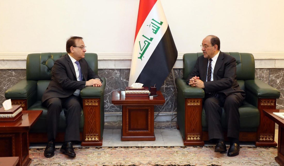 Al-Maliki, Lebanese ambassador discuss regional developments and bilateral ties