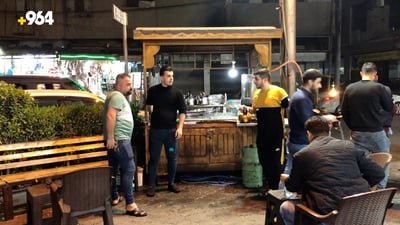 چێشتخانەکانی شەقامی ئەلبان بەرناکەون