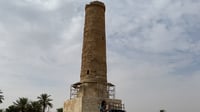 فيديو من أعمال ترميم برج المعمورة التاريخي.. صامد هنا م