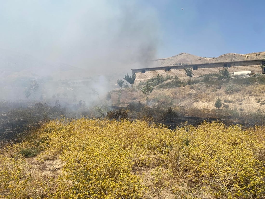 كۆسه‌ره‌ 60 فه‌رده‌ كاى سووتاند