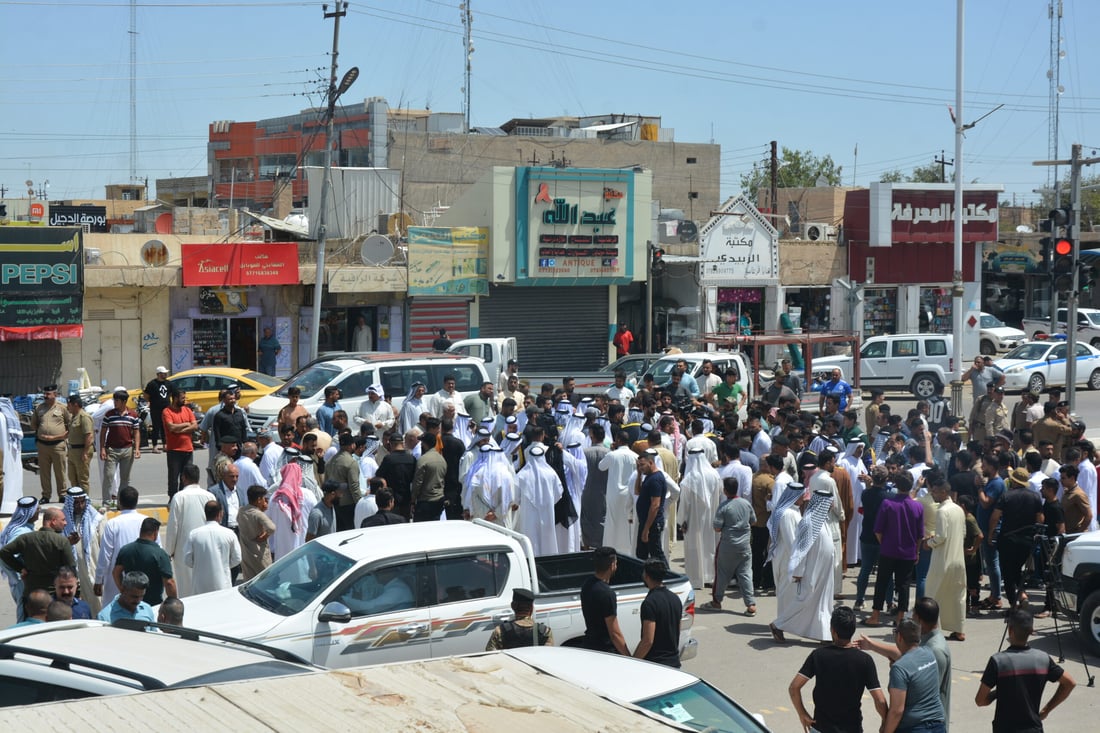 الدجيل تهدد بقطع طريق بغداد – الموصل: أنتم هنا بتضحياتنا.. امنحونا ممثلاً (صور)
