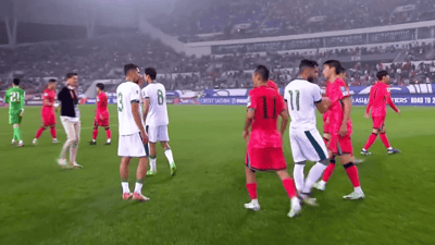 Iraq loses to South Korea in crucial world cup qualifier match