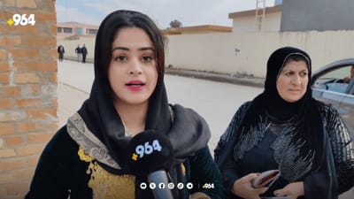 Young girl in Tuz Khurmatu urges Kurdish youth to vote in provincial council elections