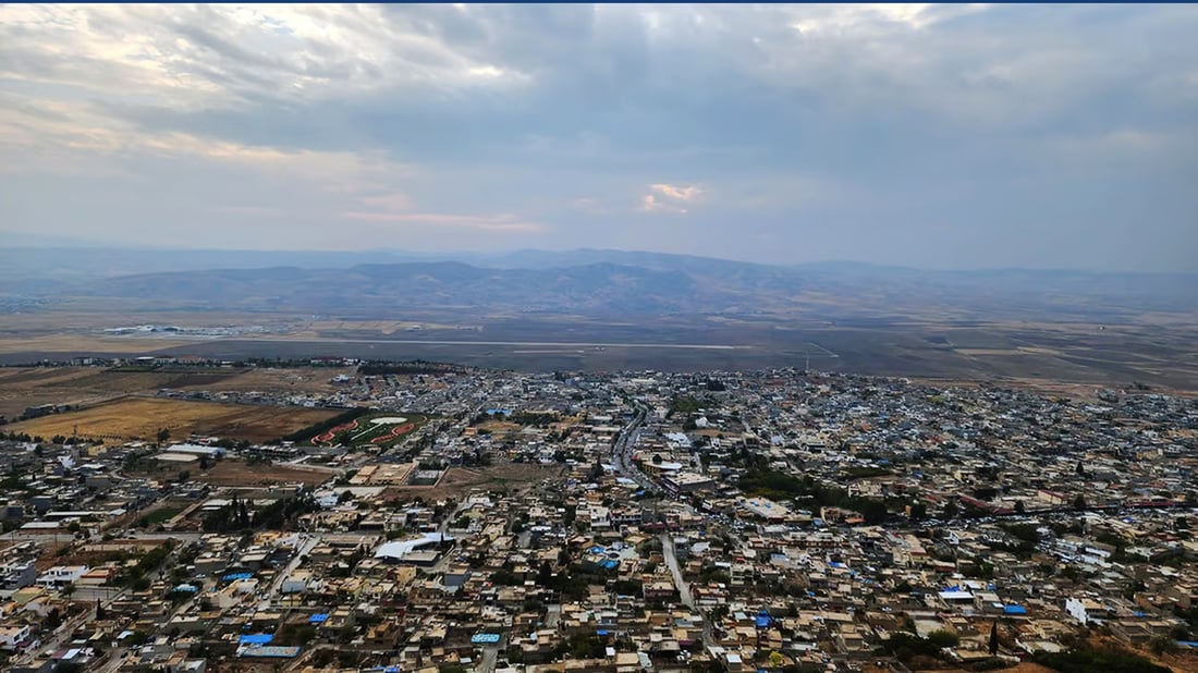 له ‌ده‌شتى هه‌ریر و باتاس باران په‌ڵه‌ى داوه‌