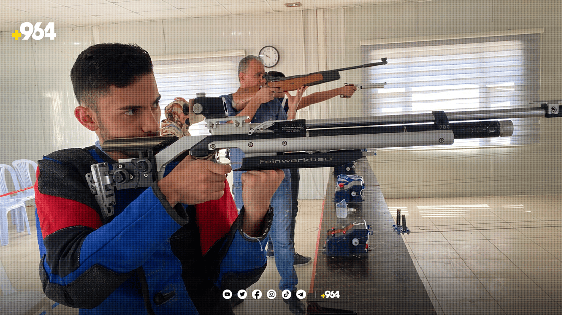 پێشمەرگە و سۆلاڤ لە نیشانەشکاندن یەکەمن