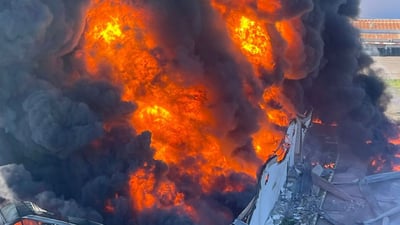 لە هەولێر؛ بۆ چوارەم جار هێرشکرایە سەر کۆگاى رۆنى ئۆتۆمبێل