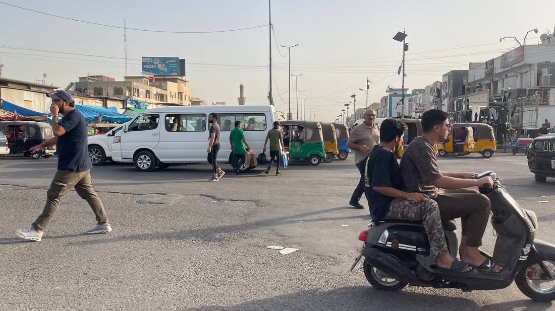 صور من مدينة الصدر: تقاطع الأورزدي منتعش و”الصبات” رفعتها البلدية وانتظروا المزيد