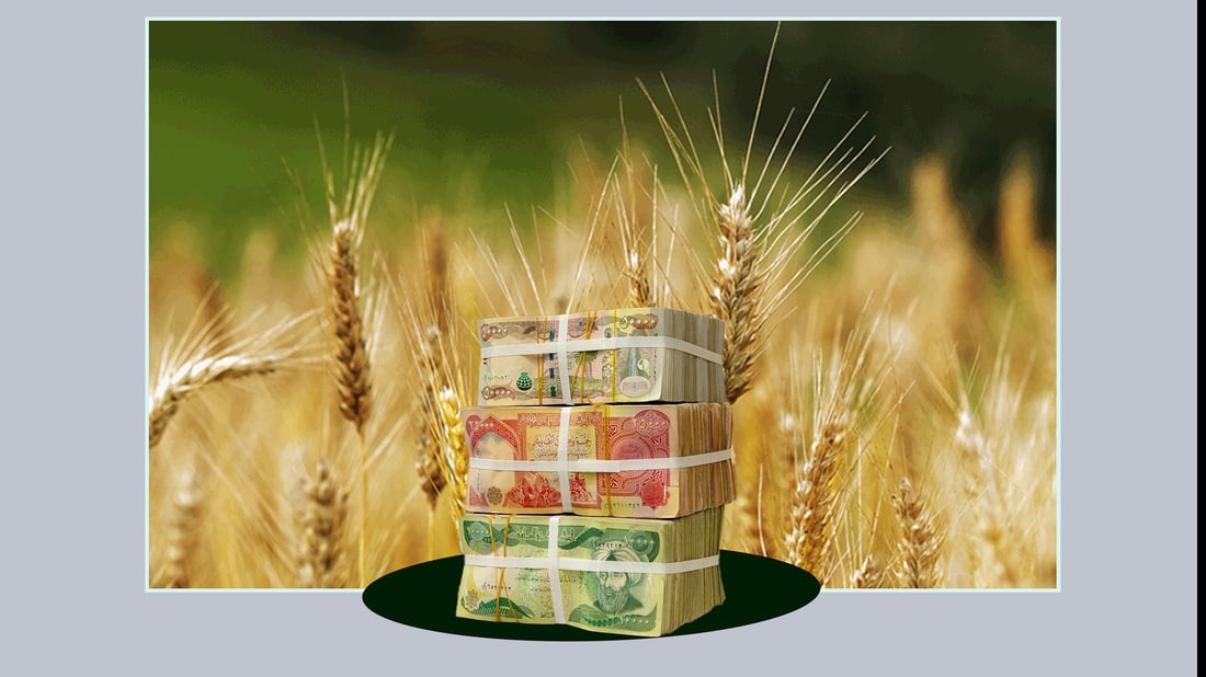 وه‌جبه‌ى دووه‌مى پاره‌ى گه‌نمى جوتیاران گه‌یشت و ئه‌مڕۆ ده‌ست به‌ دابه‌شكردنى ده‌كرێت