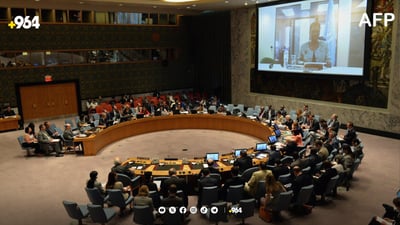نوێنەری یۆنامی بۆ ئەنجومەنی ئاسایش: با هەولێر و بەغدا گفتوگۆ بکەن
