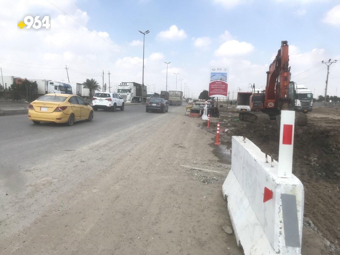 6 ضوابط لأصحاب المواكب على طريق بغداد حلة يفرضها مهندس مقيم