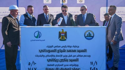 السوداني يبشر أهالي الديوانية بمشاريع لم تشهدها المحافظة من قبل