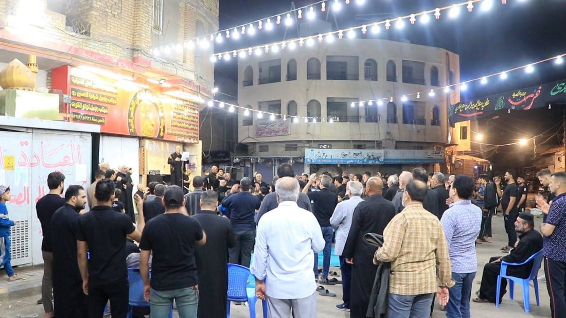 نداء من أهالي الشرقية لجميع مناطق الكوت: تعالوا نحيي ليلة القدر هنا (صور)