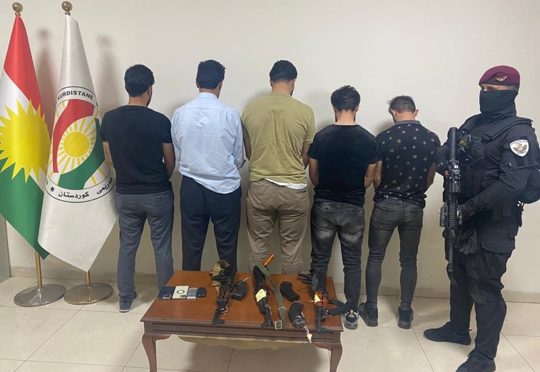 پێنج کەس لەسەر شەڕەتەقەکەی قەزای خەبات دەستگیرکران