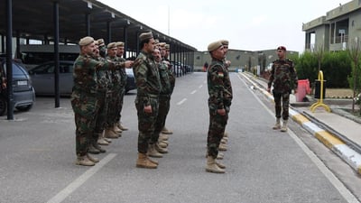 KRG Ministry of Peshmerga Affairs: no official notice of U.S. aid suspension received