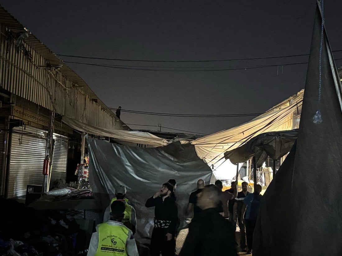 هەڵمەتی رێکخستنەوەی بازاڕی لەنگە بەردەوامە