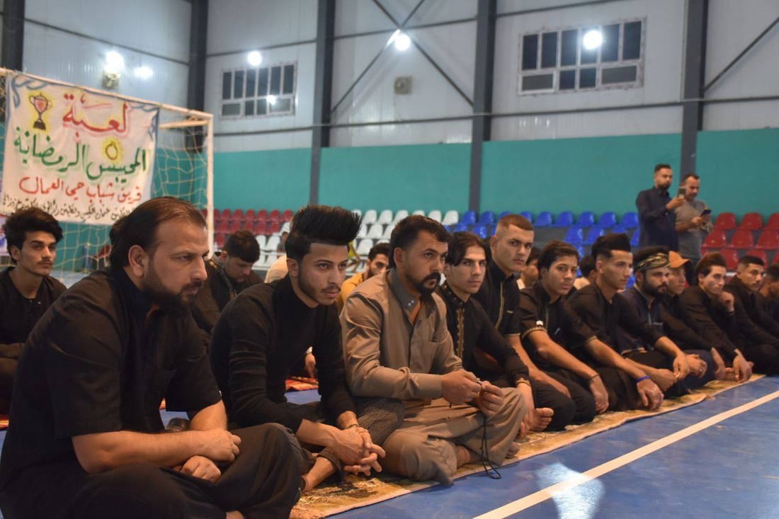 صور: حي العمال يقهر كبيسة في نهائي هيت للمحيبس.. حتى الخاسر أكل “البقلاوة”