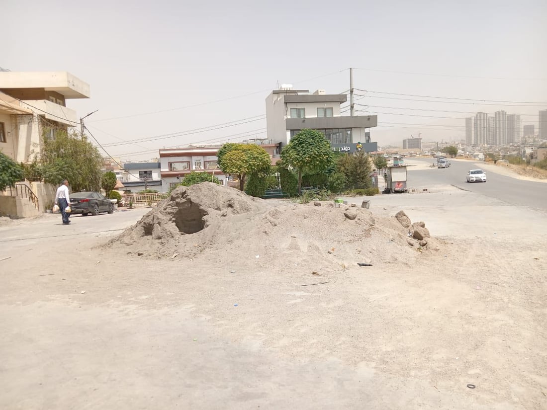 لە سلێمانی لێپرسینەوە لەو كەسانە كرا كە سەرپێچی رێنماییەكانی شارەوانیان كردووە