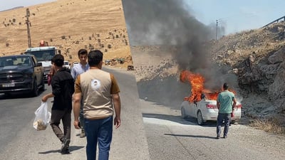 زیاتر له‌ 10 ملیۆن دینار بۆ خاوه‌ن ئۆتۆمبێله‌ سووتاوه‌كانى ‌ لۆفه‌كانى سپیلك كۆكرایه‌وه‌