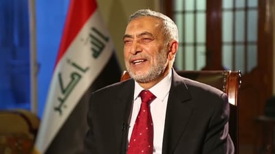 Mahmoud Al-Mashhadani claims ‘majority support’ for speaker nomination