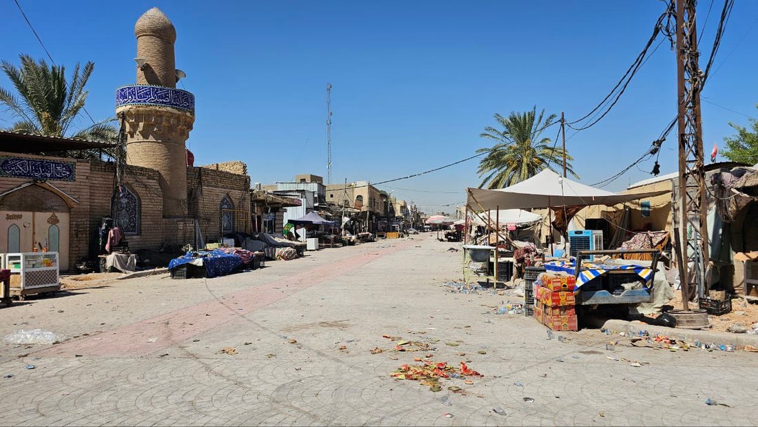 الشوارع خالية والأسواق مغلقة.. الجميع ذهبوا لإحياء ركضة طويريج (صور)