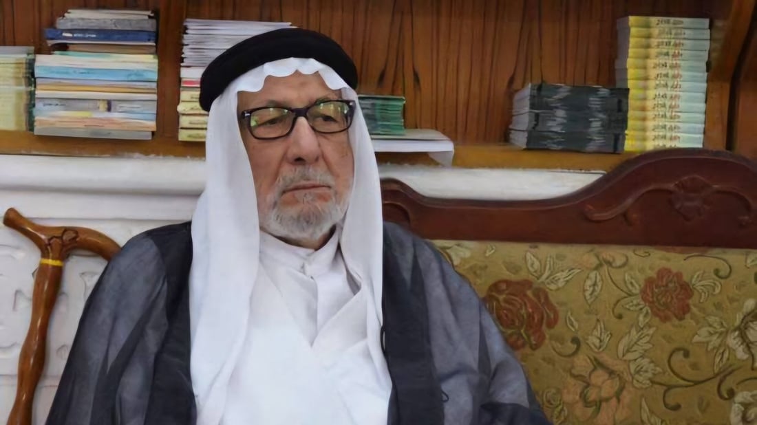 الناصرية تنعى وكيل المرجعية محمد حسن الخضري.. فقيه ومؤلف وداعية