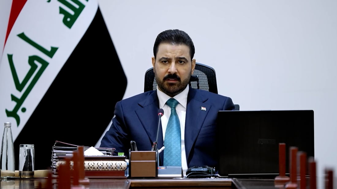 الزيدي يبارك لإقليم كردستان توحيد قوات البيشمركة