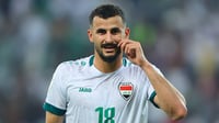 أيمن حسين جاهز للمشاركة في مباراتي الأسود ضد فلسطين وك