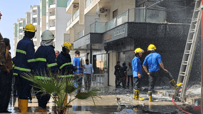 ئاگری شوقەکانی مامۆستایانی هەولێر بە زیاتر لە 15 تیم کۆنتڕۆڵکرا