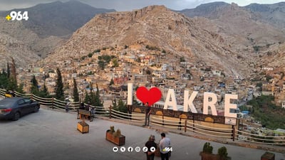 من 3 محطات والأجرة 500 دينار فقط.. حافلات عقرة الصغيرة عادت إلى الخدمة