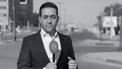 پەیامنێرێکی دیاری کورد لە بەغدا گیانی لەدەستدا