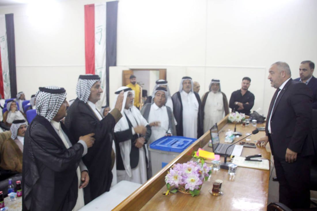 جواد الكريطي رئيساً لاتحاد الجمعيات الفلاحية في كربلاء بـ37 صوتاً