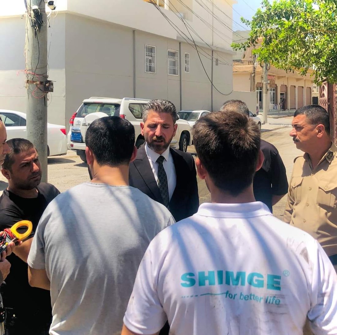 لە تەقتەق سەردانی لە ناکاوی مۆلیدە ئەهلییەکان دەستیپێکرد