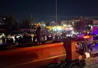 Fire contained in Erbil's Langa market