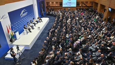 Sulaimani Forum 2024 tackles Iraqi security and economy amid wider mideast conflict