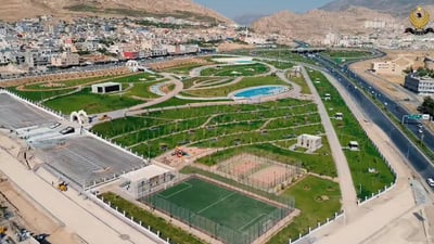 لە دڵى شارەکەدا؛ بەمزوانە پارکێکى مۆدێرن لە دهۆک دەکرێتەوە