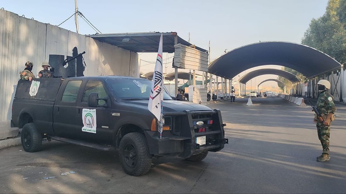 صور: مواكب الحسين بين أربيل وكركوك تستعد لزوار إيران وتركيا