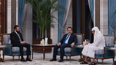 مذكرة اعتقال ضد الشرع وأنفاق بين العراق وسوريا؟ الداخلية تنفي