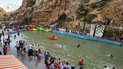 دهوك: غرق سائح بغدادي في مصيف “كلي زنطة” بعقرة