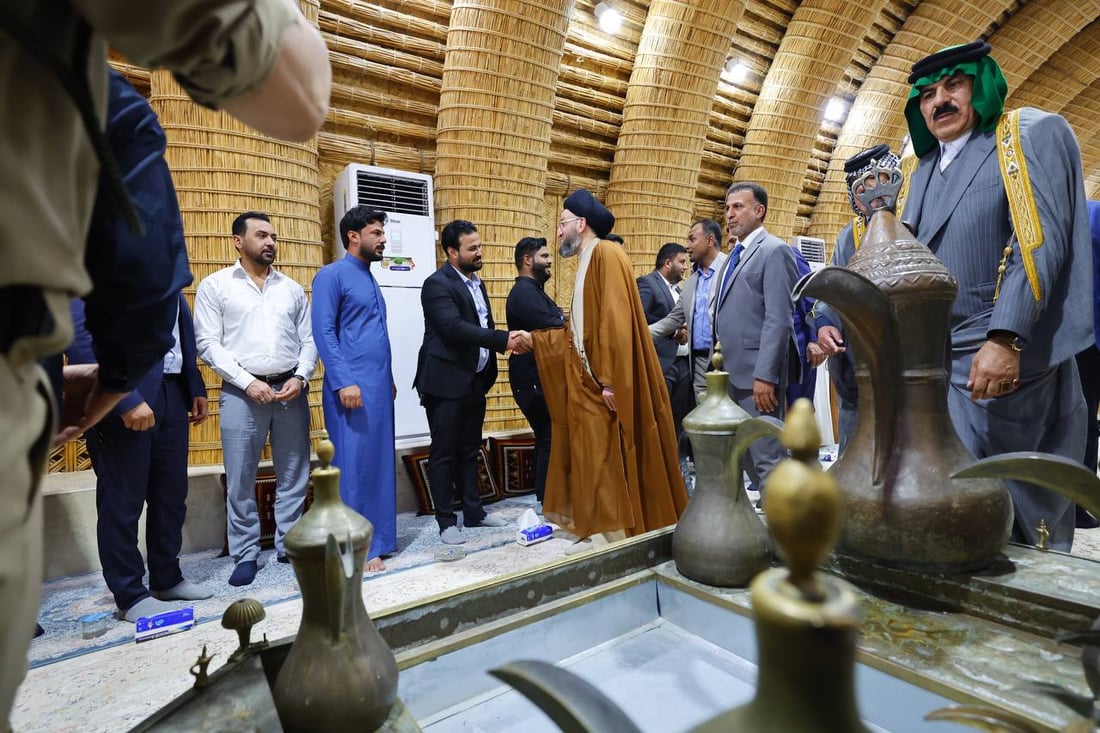 “الخير قادم”.. عمار الحكيم من مضيف “سيد سروط” يدعو إلى نشر التفاؤل والإيجابية