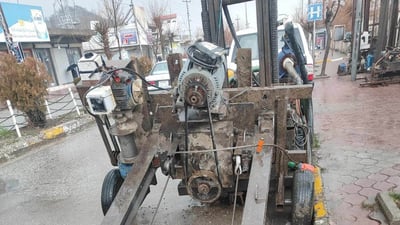 Sulaymaniyah police confiscate oil drilling equipment