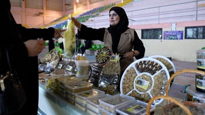 البصرة ترد على اختفاء 8 غرامات من التمرة بمعرض لأشهى الأصناف
