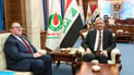 القائم بالأعمال الأميركي في مقر وزارة النفط لبحث ملف الطاقة والغاز