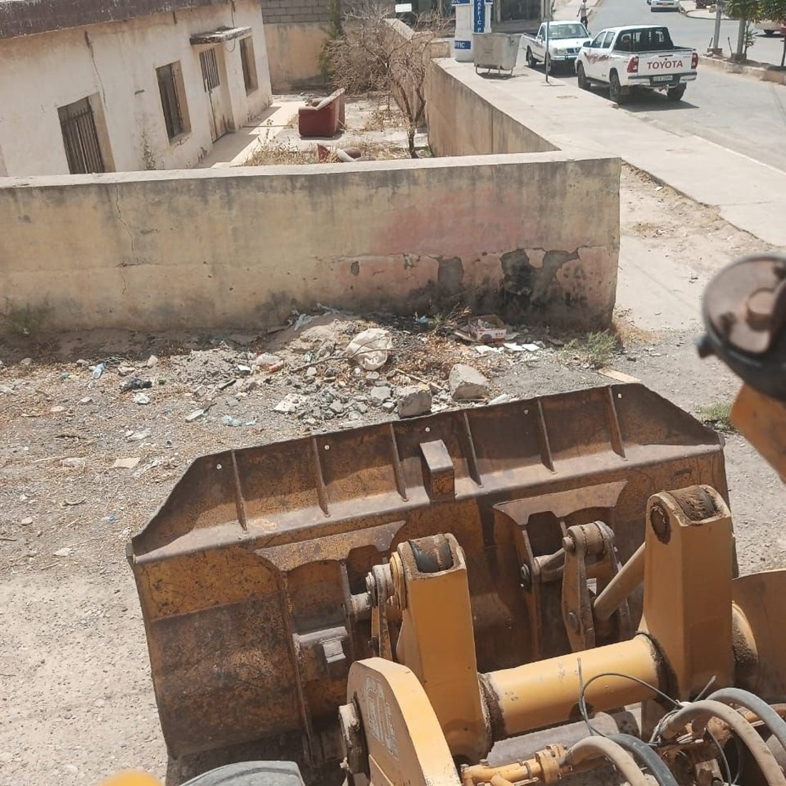 شارەوانی دیبەگە دەستیکرد بە پاککردنەوەی شوێنە گشتییەکان